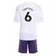 Maillot de foot Manchester United Lisandro Martinez #6 Extérieur vêtements enfant 2025-26 Manches Courtes (+ pantalon court) Maillot de foot Manchester United Lisandro Martinez #6 Extérieur vêtements enfant 2025-26 Manches Courtes (+ pantalon court)